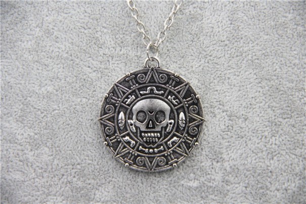 Ketting - PIRATES OF THE CARIBBEAN zilver
