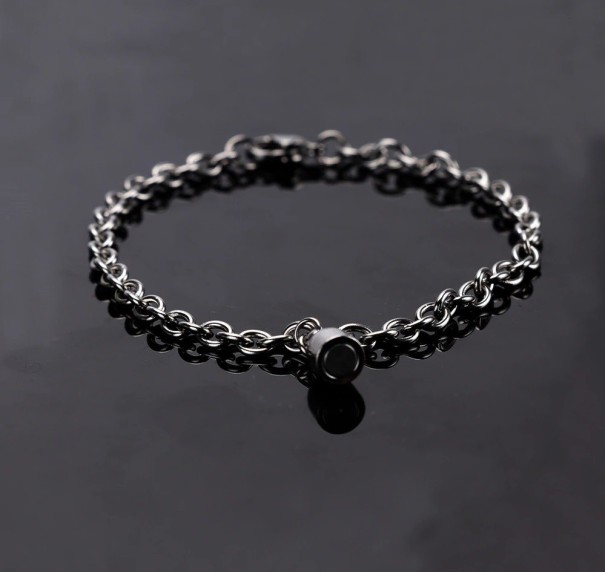 Kettingarmband voor koppels 2 stuks