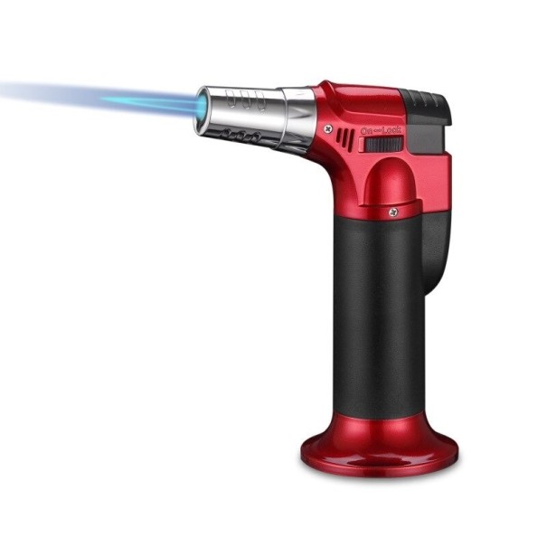 Keuken gasbrander rood