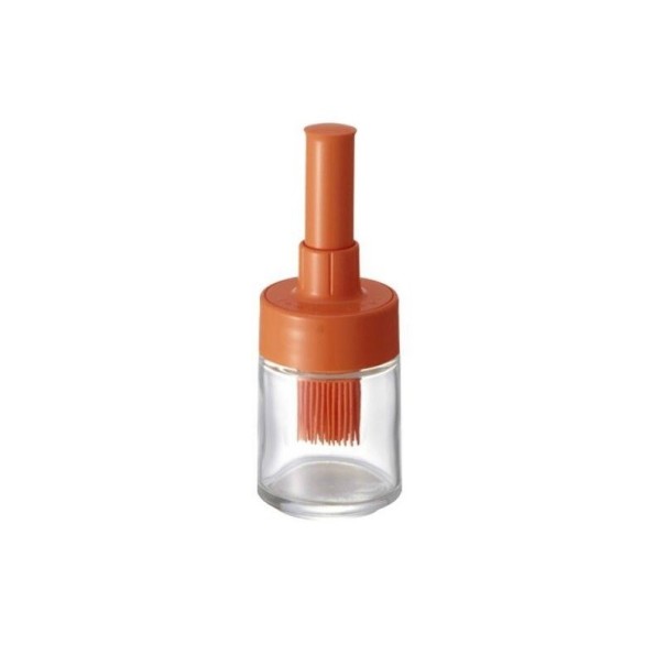 Keukenolieborstel oranje 2