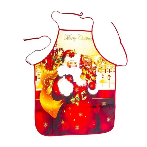 Keukenschort Kerstmis 1