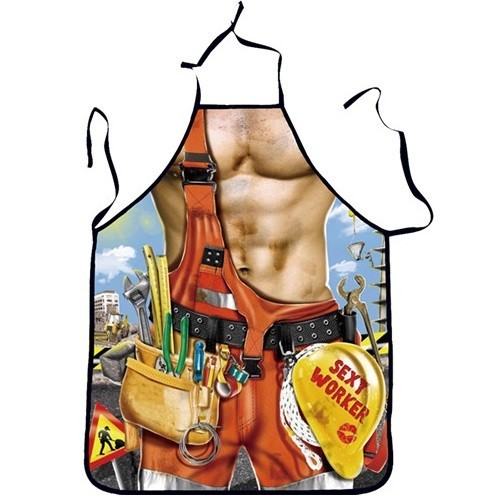 Keukenschort met print J700 12