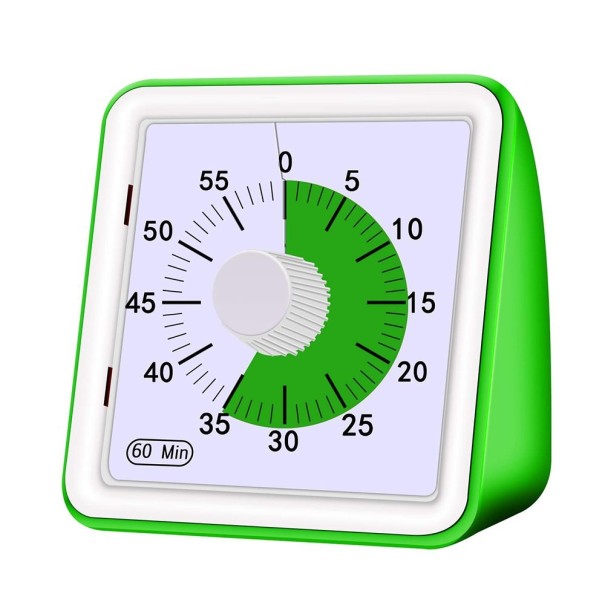 Keukentimer groen