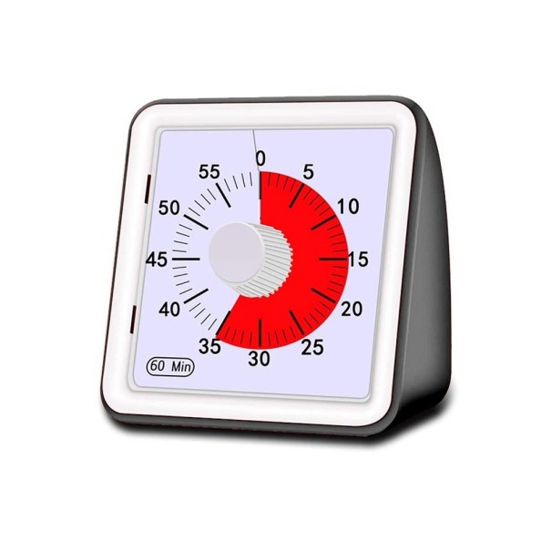 Keukentimer zwart