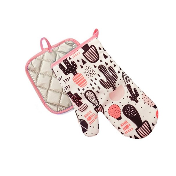 Keukenwant en handschoenen 2 stuks 3
