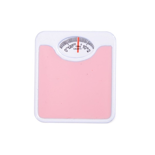 Keukenweegschaal voor pop roze