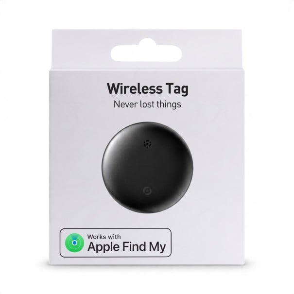 Key Locator for iPhone 1 pc Apple Find My Smart Tag with Sound Playback and Alerts Grey For Pets Luggage and Wallet 1
