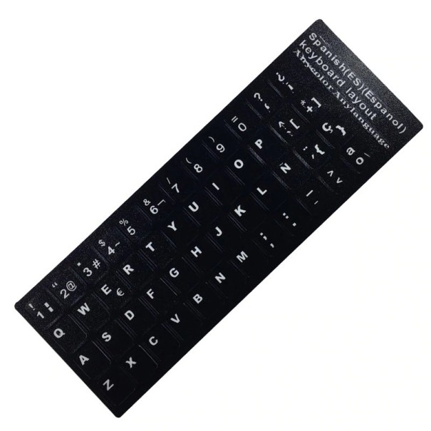 Keyboard Language Stickers K2710 3