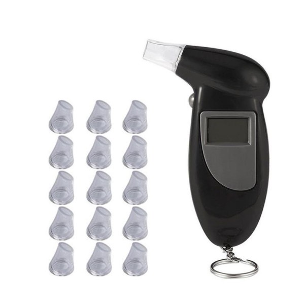 Keychain Breathalyser K2599 1
