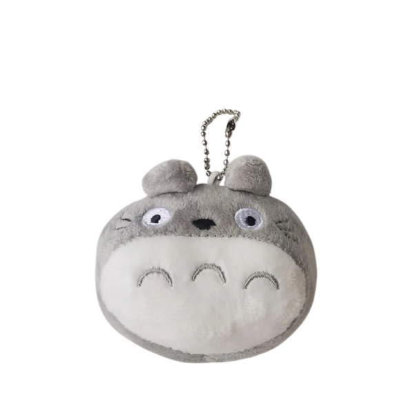 Keyring 9 x 9.5 cm Plush Animal Keychain for Backpack Handbag Soft Plush Decoration Cute Gift for Children 1