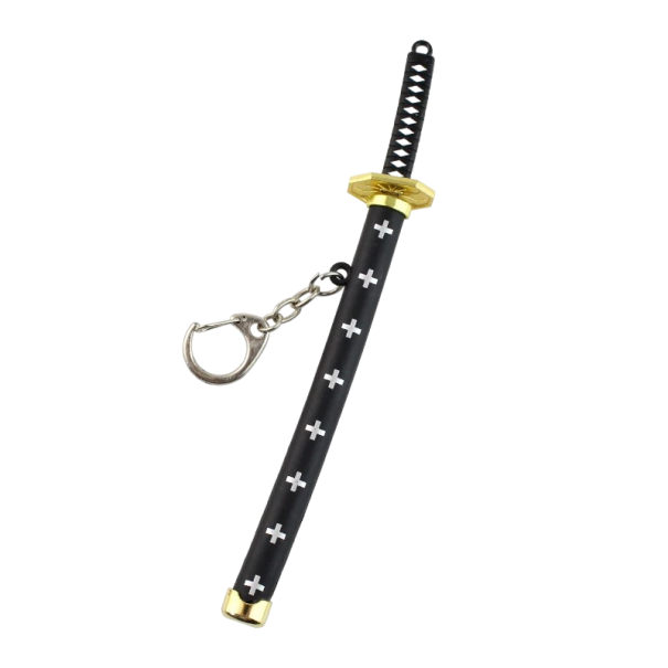 Keyring Katana with Case Samurai Sword Keyring 15 cm V254 1
