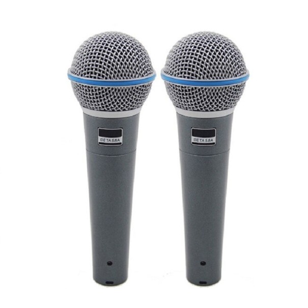 Kézi mikrofon 2 db K1494 1