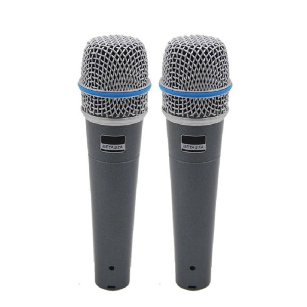Kézi mikrofon 2 db K1495 1