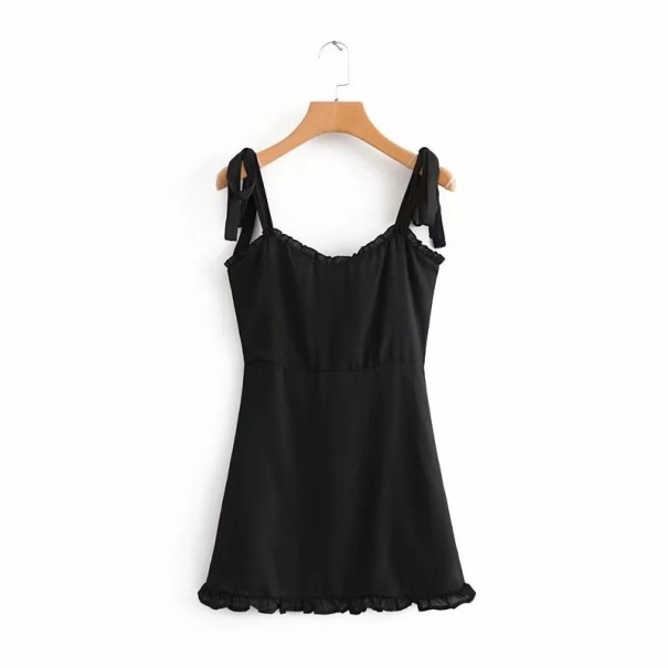 Kiarra-Minikleid für Damen schwarz M