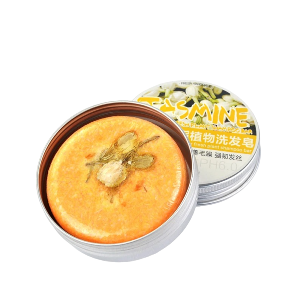 Kiinteä hiusshampoo Hiussaippua Kiinteä shampoo hoitoaineella Sopii kaikille hiustyypeille 8