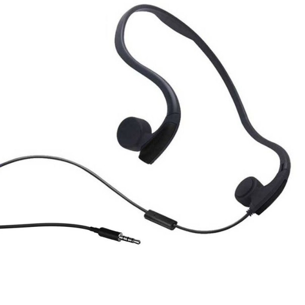 Kindbenshovedtelefoner K2033 sort