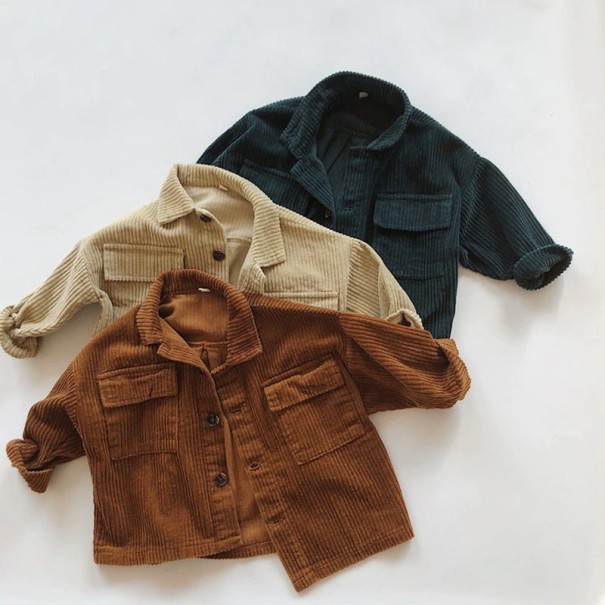 Kinder corduroy jas L2078
