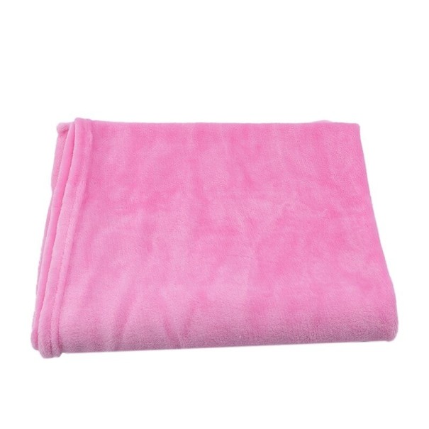 Kinder-Flanelldecke E497 rosa
