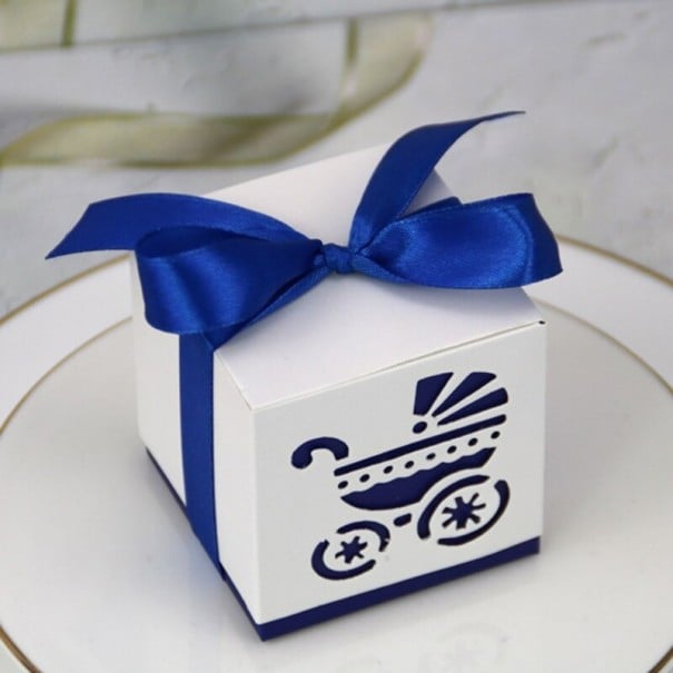 Kinder-Geschenkbox 20 Stück C609 dunkelblau 1