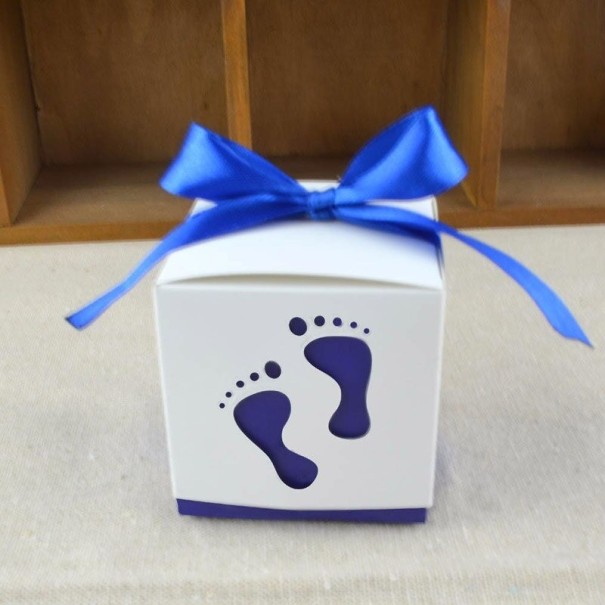 Kinder-Geschenkbox 20 Stück C609 dunkelblau 2