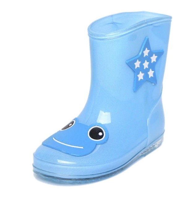 Kinder-Gummistiefel A298 hellblau 27