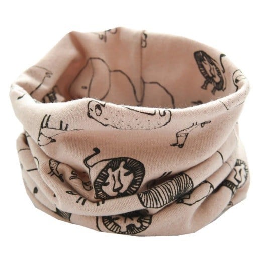Kinder herfstsjaal J573 13