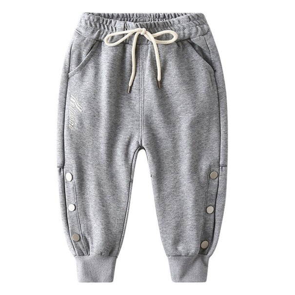 Kinder-Jogginghose L2181 grau 2