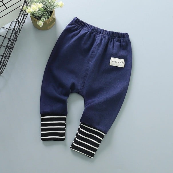 Kinder-Jogginghose L2234 dunkelblau 4