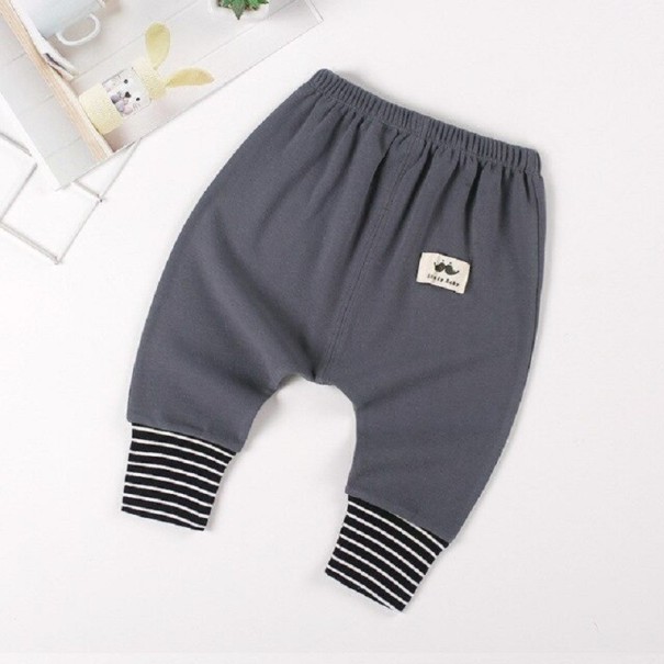 Kinder-Jogginghose L2234 dunkelgrau 6-12 Monate