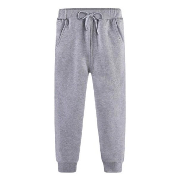 Kinder-Jogginghose L2235 grau 14