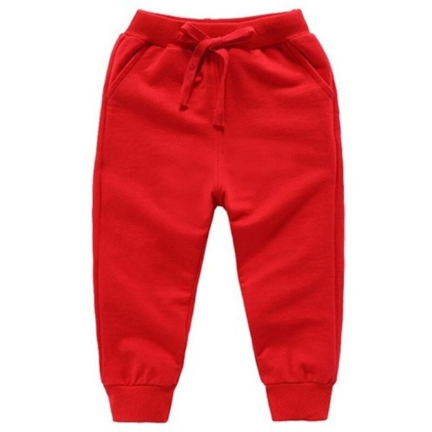 Kinder-Jogginghose L2286 rot 3