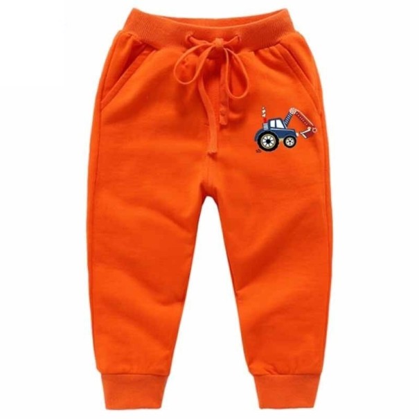 Kinder-Jogginghose T2425 orange 3