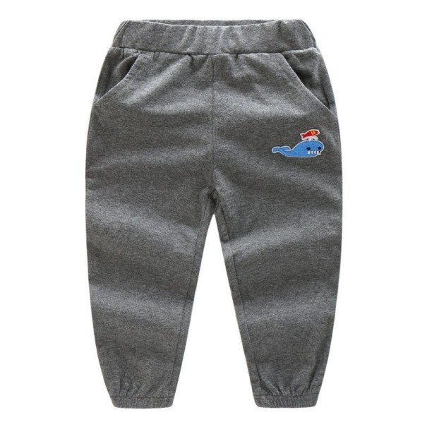 Kinder-Jogginghose T2436 dunkelgrau 6