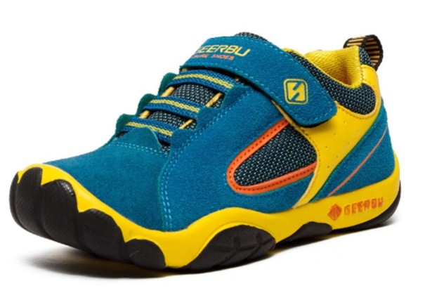 Kinder-Outdoor-Schuhe A2410 blau 33,5