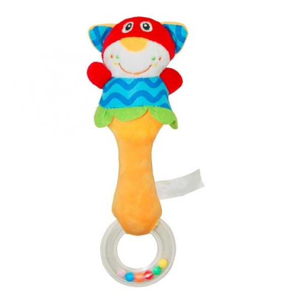 Kinder pluche handrammelaar J587 2