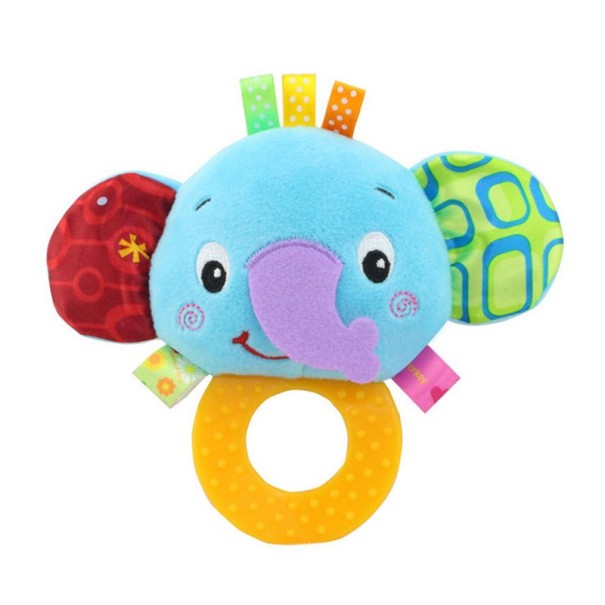 Kinder pluche handrammelaar J587 9