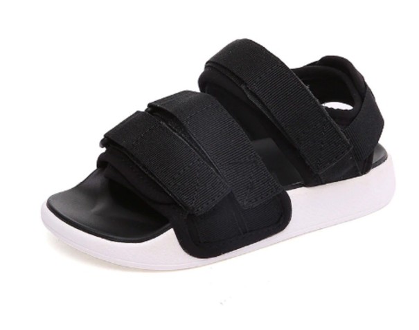 Kinder-Riemchensandalen A894 schwarz 35