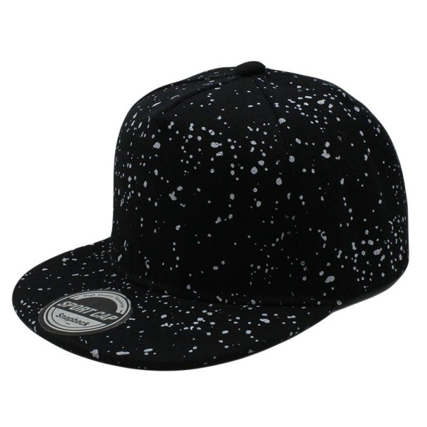 Kinder-Snapback T895 schwarz