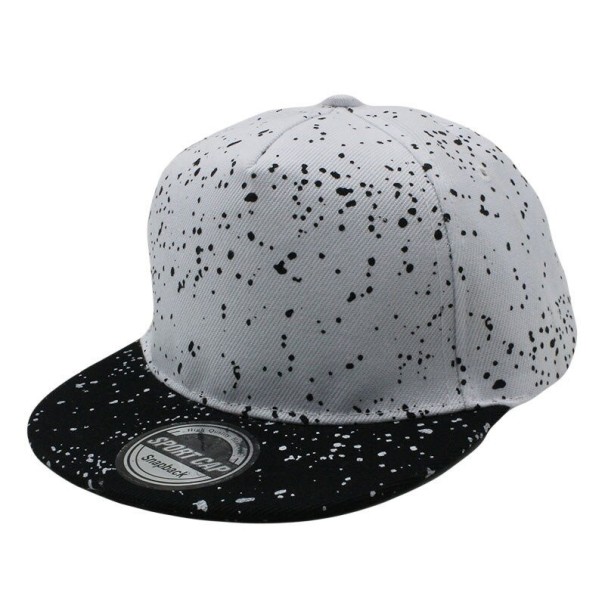 Kinder-Snapback T895 weiß