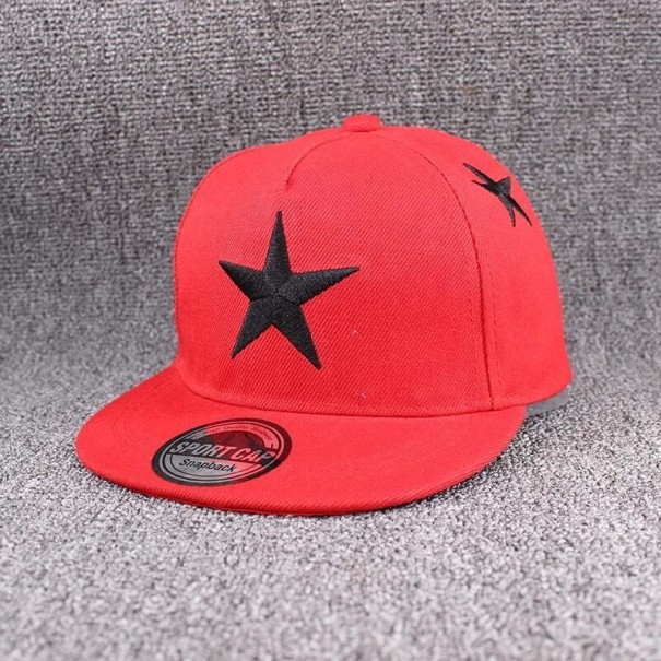 Kinder snapback T914 rood