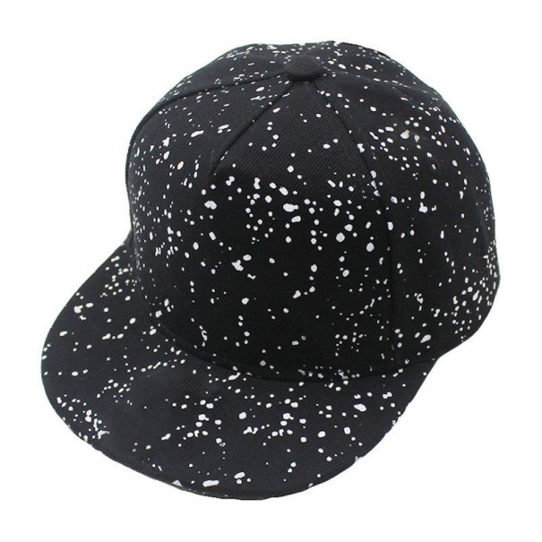 Kinder snapback zwart