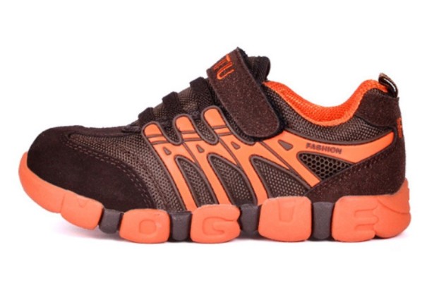 Kinder-Sneaker A259 orange 35