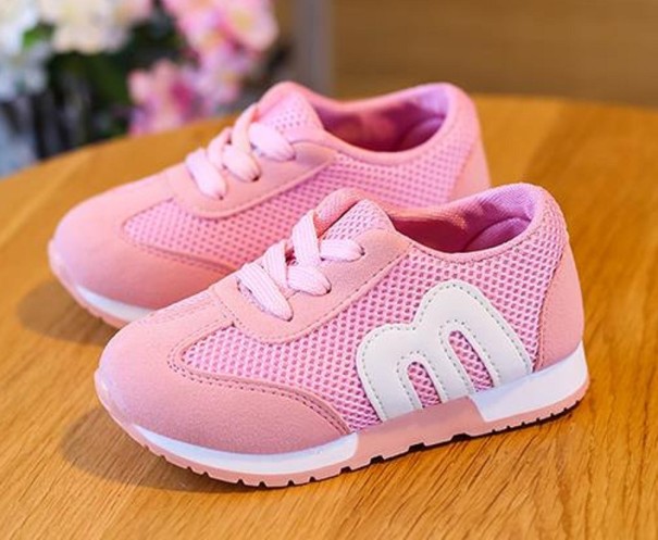 Kinder-Sneaker A264 rosa 25