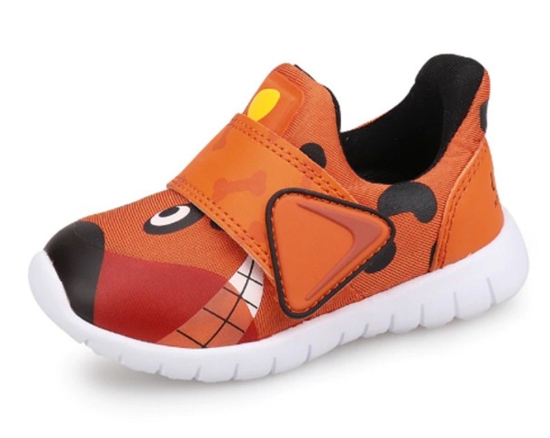 Kinder-Sneaker A273 orange 23