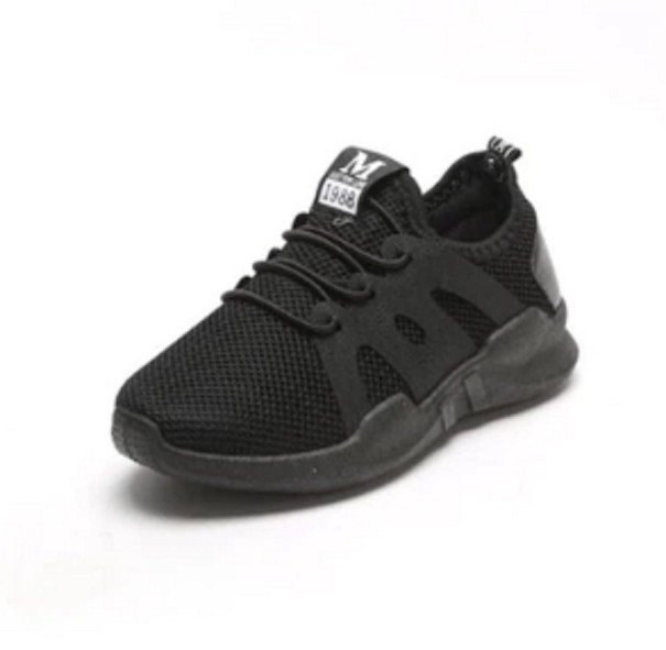 Kinder-Sneaker A275 schwarz 26,5