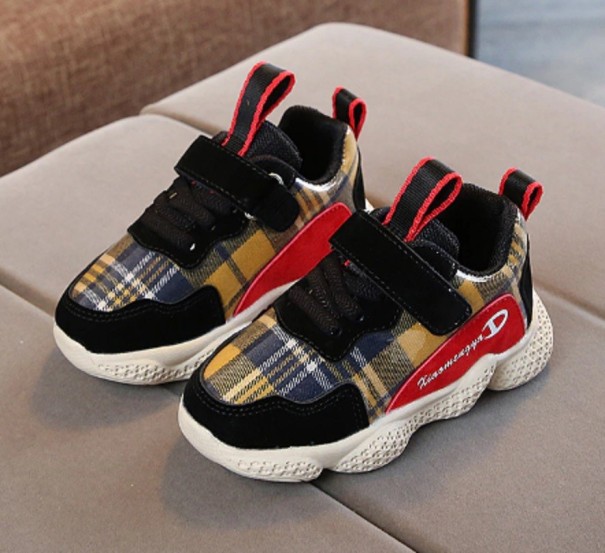 Kinder-Sneaker A286 schwarz 25
