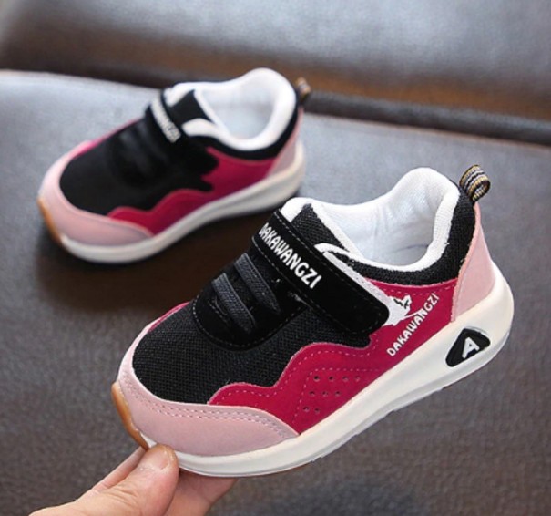 Kinder-Sneaker A289 rosa 22