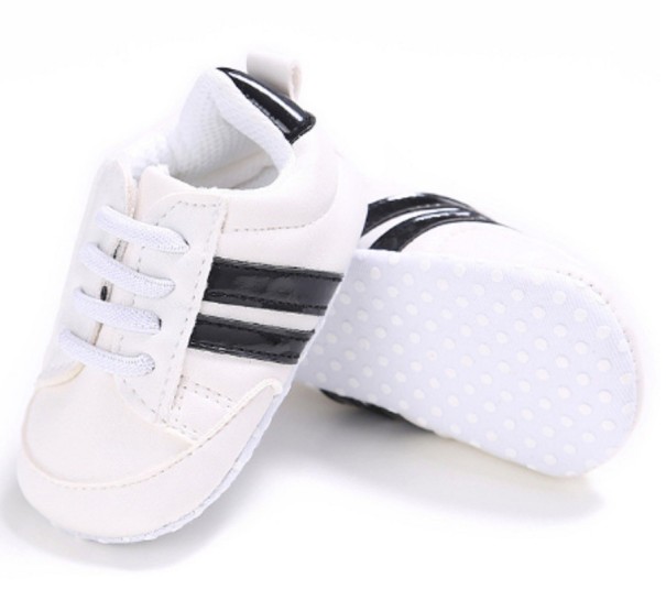 Kinder-Sneaker schwarz 6-12 Monate
