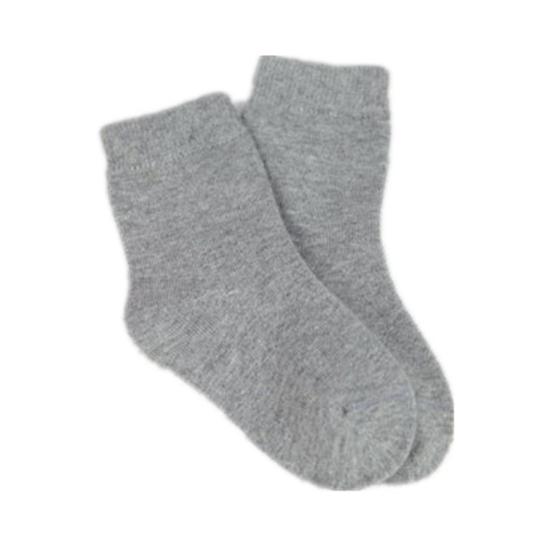 Kinder-Socken 5 Paar J873 grau 7-9 Jahre