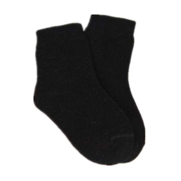 Kinder-Socken 5 Paar J873 schwarz 4-6 Jahre